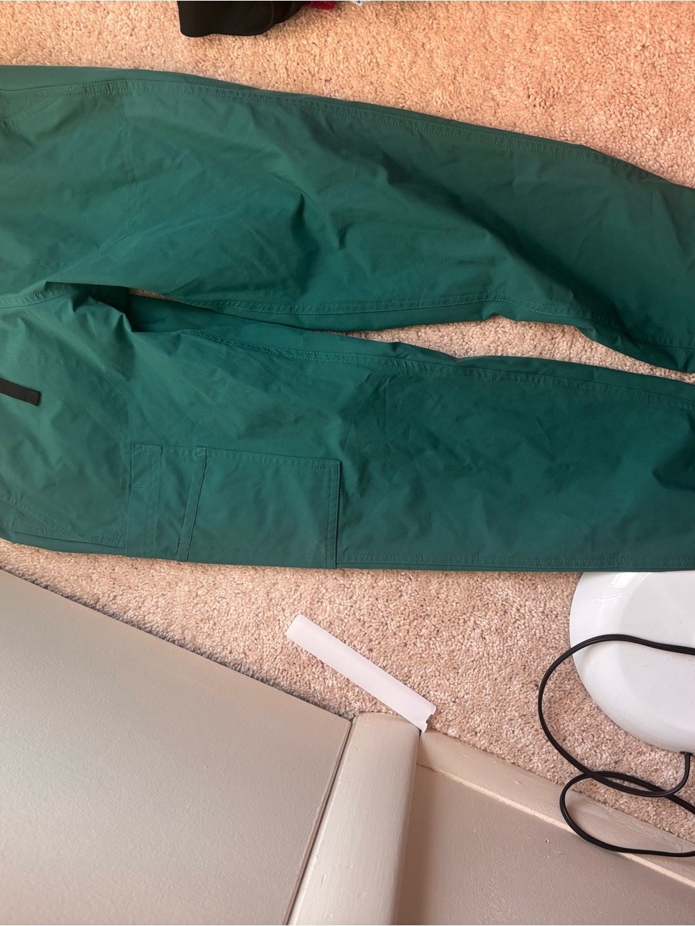 Green Women's Carhartt scrub  Joggers